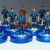 Subbuteo Andrew Table Soccer Atalanta 2021-22 on RSB clear Professional bases